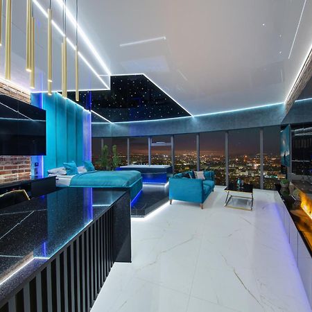Apartamenty Sky Tower Z Jakuzzi Przy Oknie ヴロツワフ エクステリア 写真