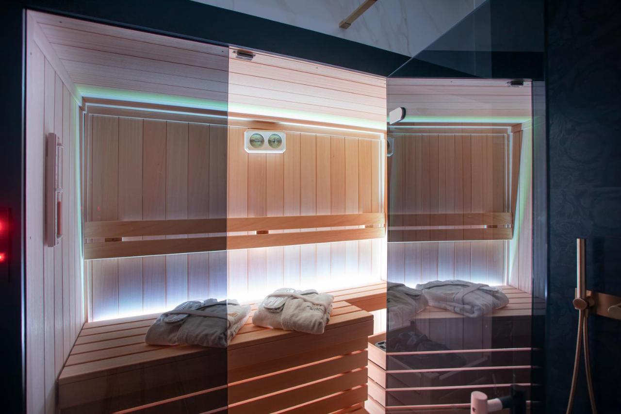 Apartamenty Sky Tower Z Jakuzzi Przy Oknie ヴロツワフ エクステリア 写真