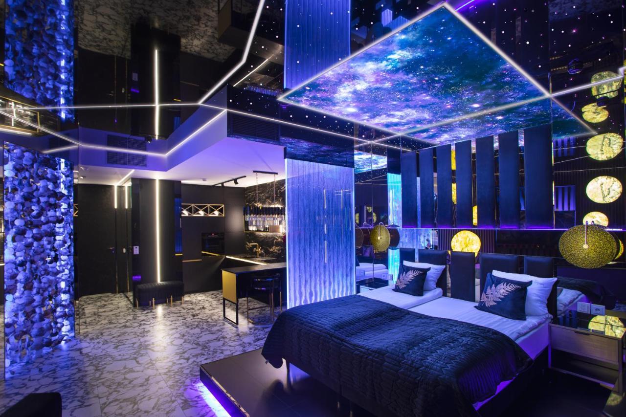 Apartamenty Sky Tower Z Jakuzzi Przy Oknie ヴロツワフ エクステリア 写真