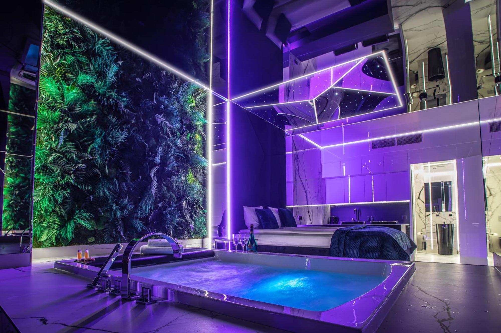 Apartamenty Sky Tower Z Jakuzzi Przy Oknie ヴロツワフ エクステリア 写真