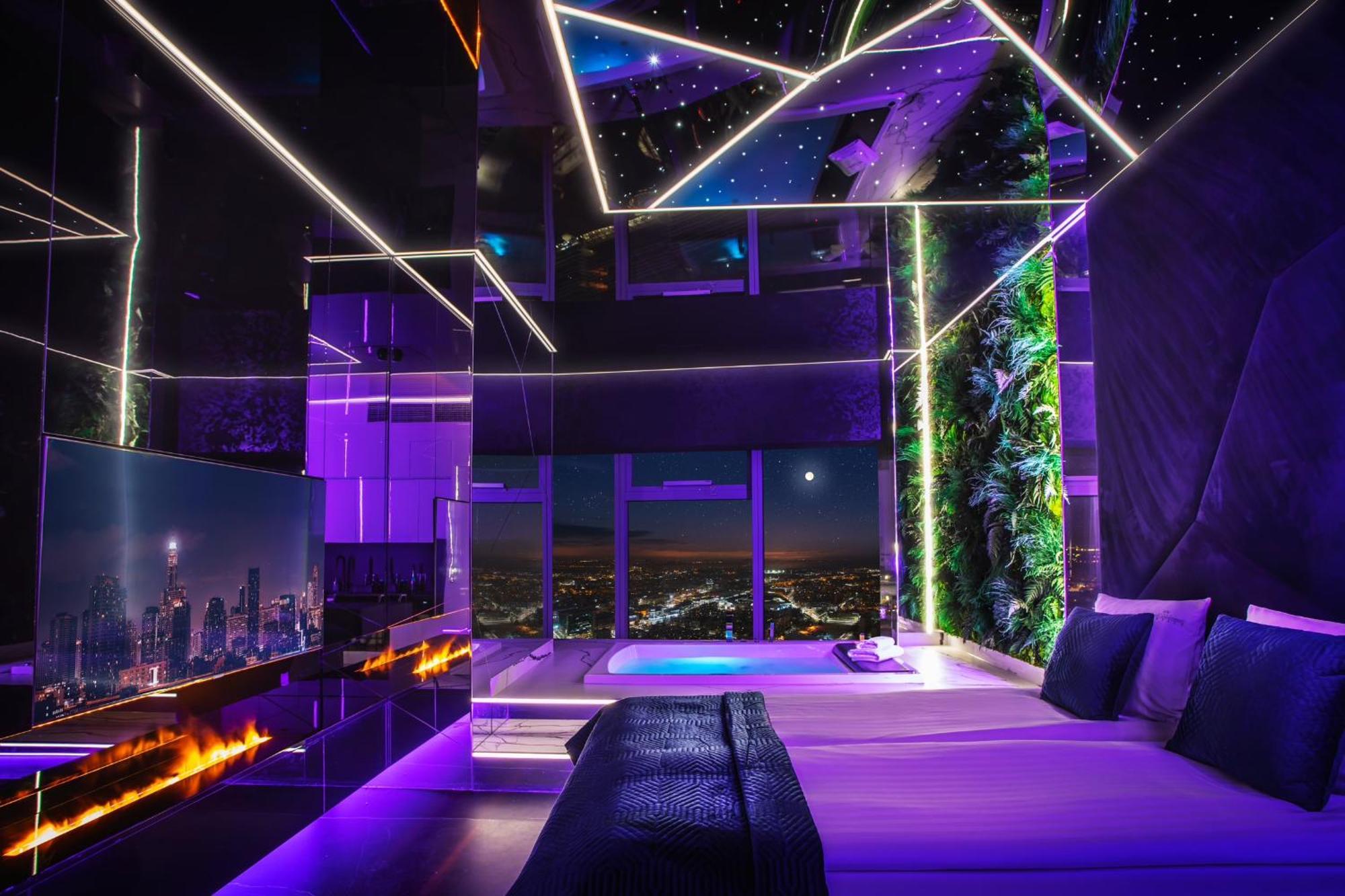Apartamenty Sky Tower Z Jakuzzi Przy Oknie ヴロツワフ エクステリア 写真